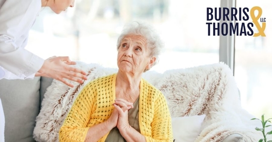 doctor shouting at elder woman