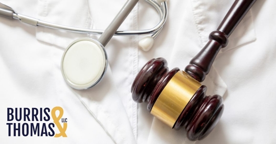 stethoscope and gavel